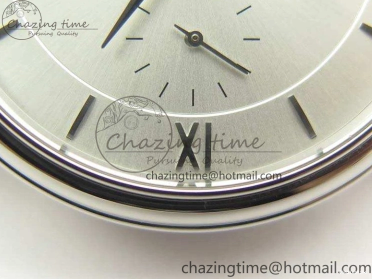 0801 De Ville Prestige Real Power Reserve SS TW 1:1 Best Edition White Dial SS Markers On Leather Strap A Breathable 8095